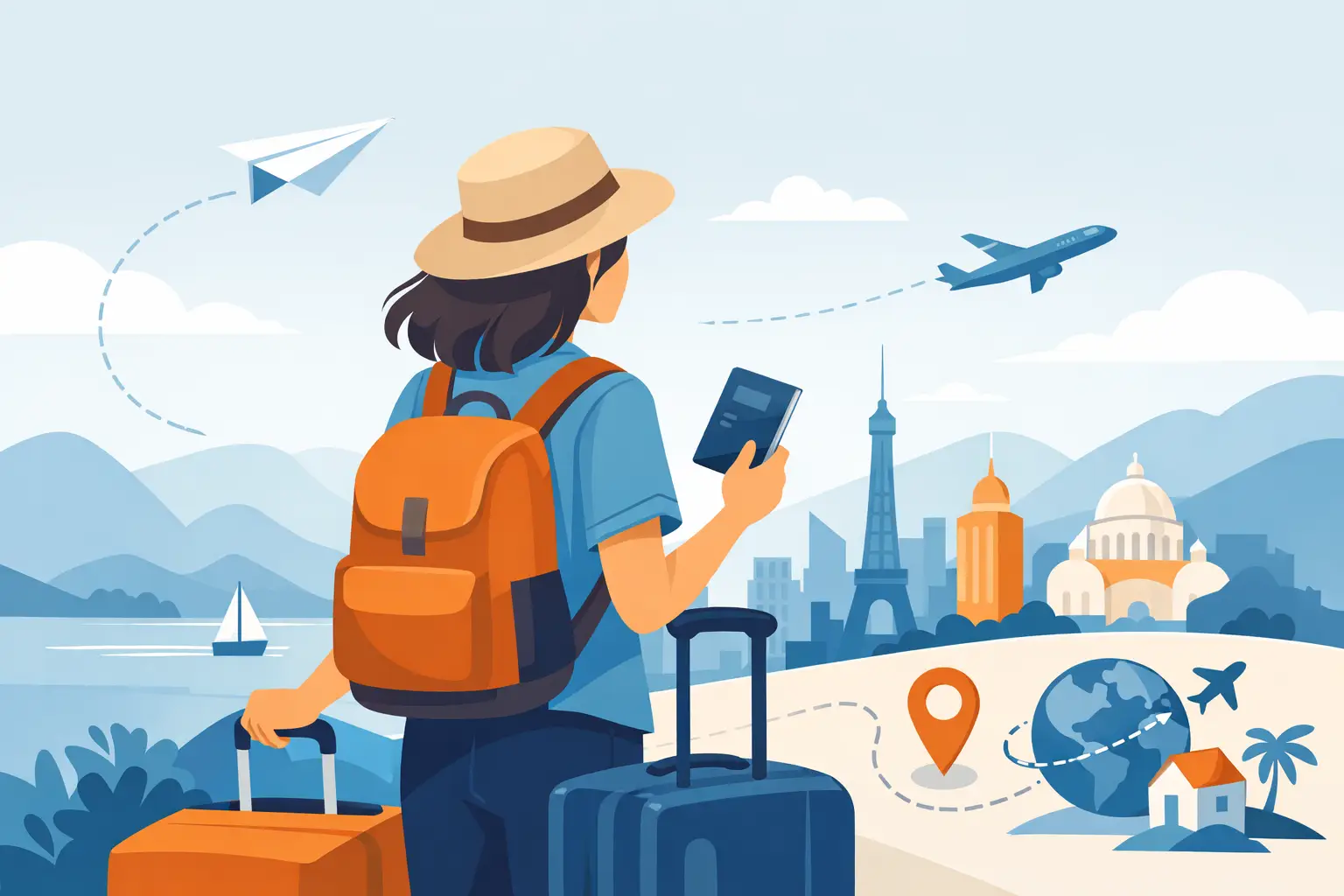 11 Moving Abroad Alone Tips That Help