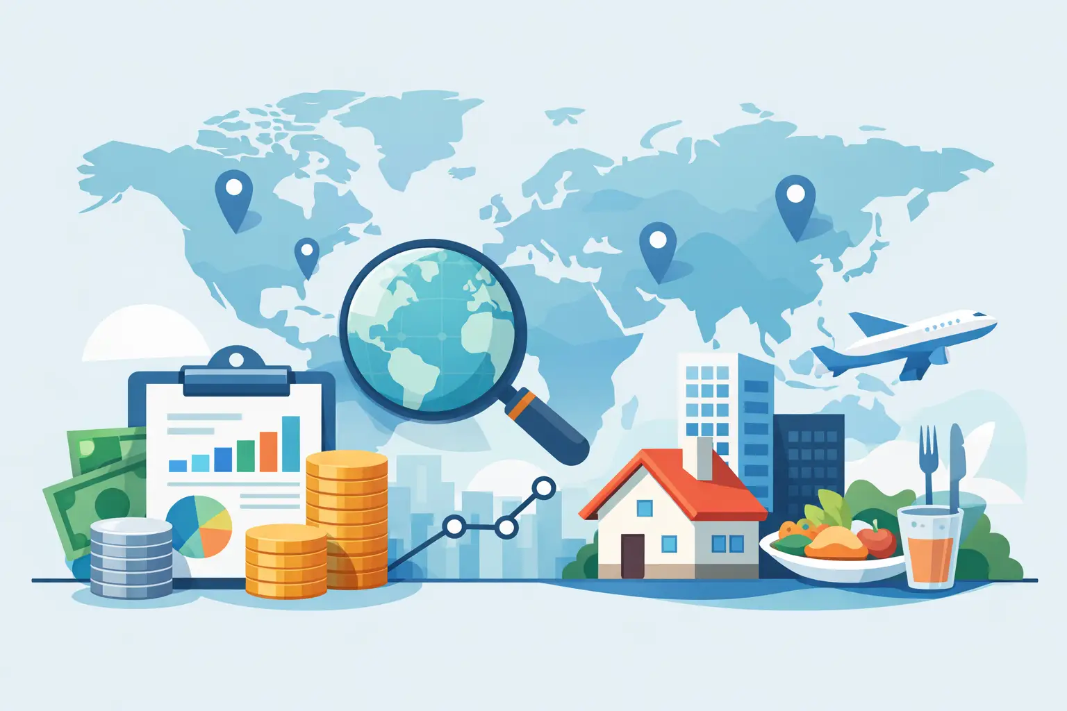 Average Cost of Living by Country Explained