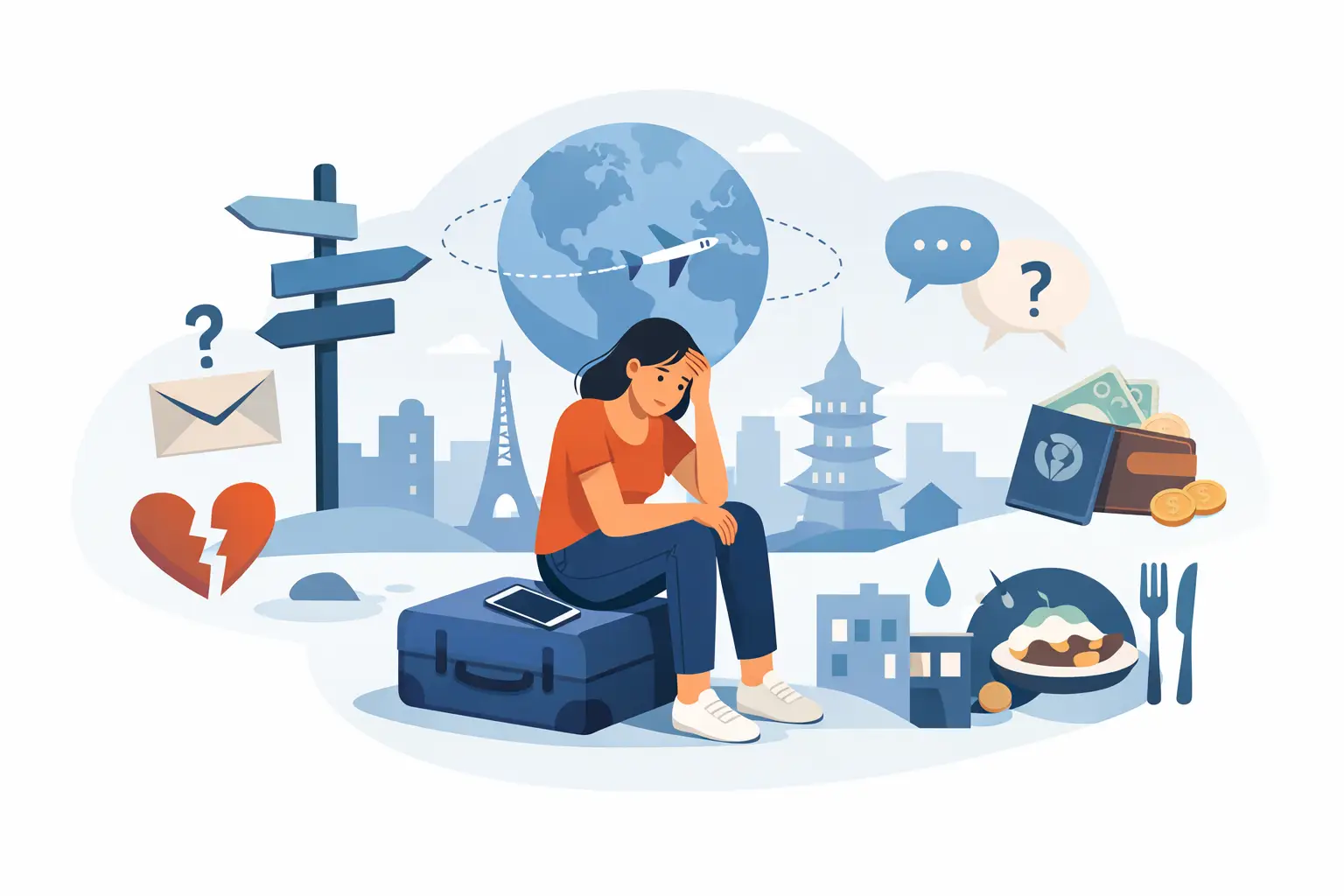 Everyday Problems Living Abroad Explained