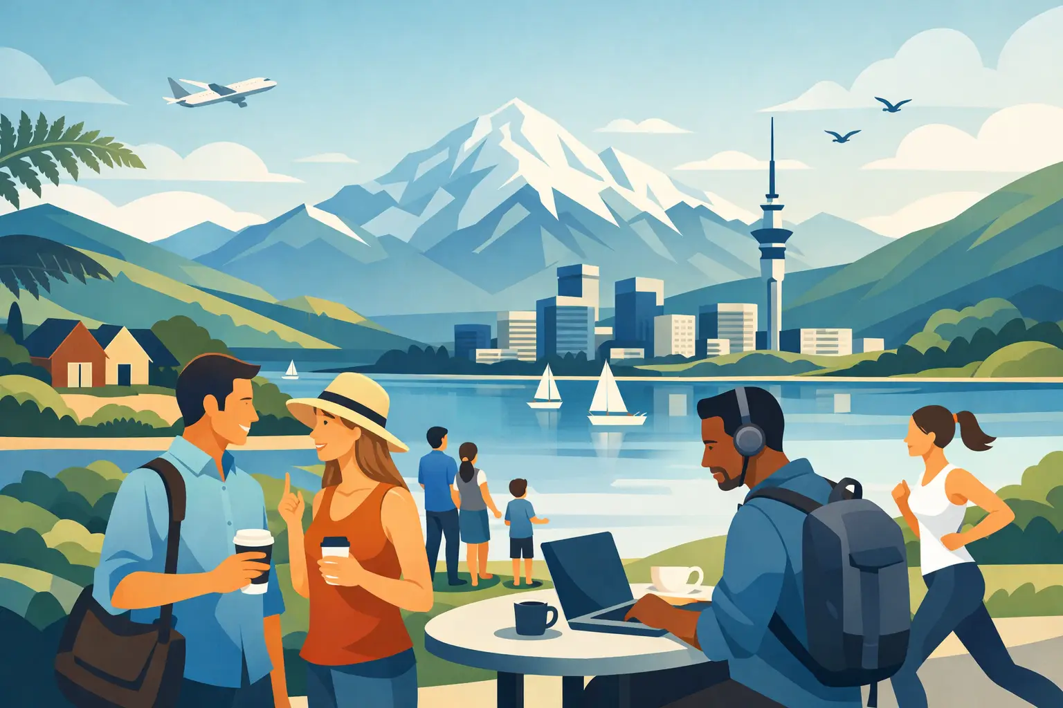 Expats in New Zealand: What Daily Life Is Like