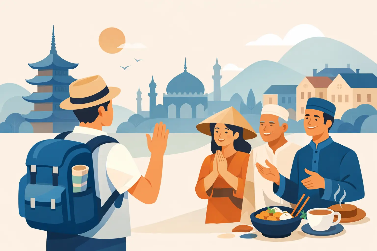 How to Fit Into Local Culture Abroad