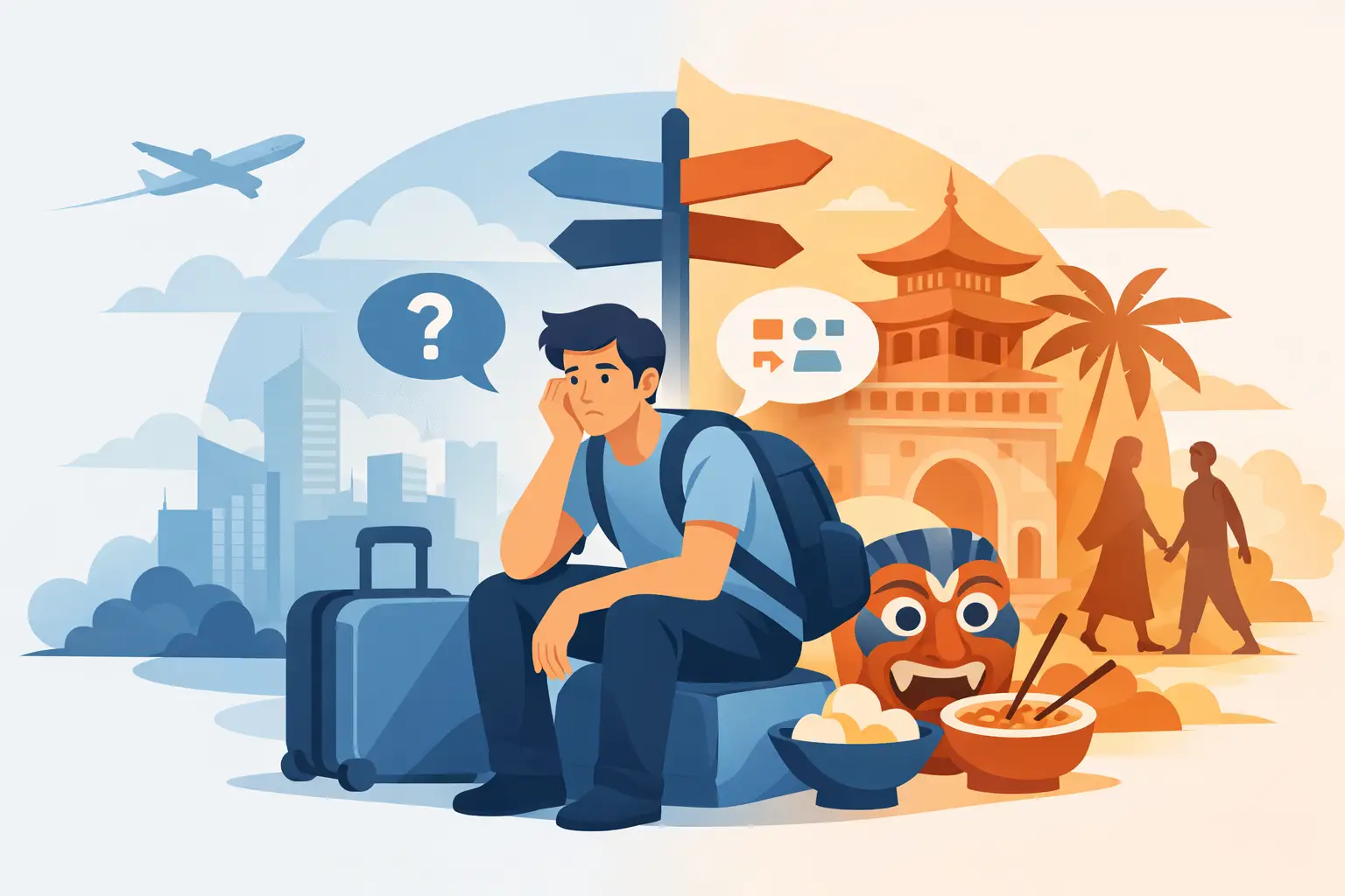 How to Handle Culture Shock Abroad