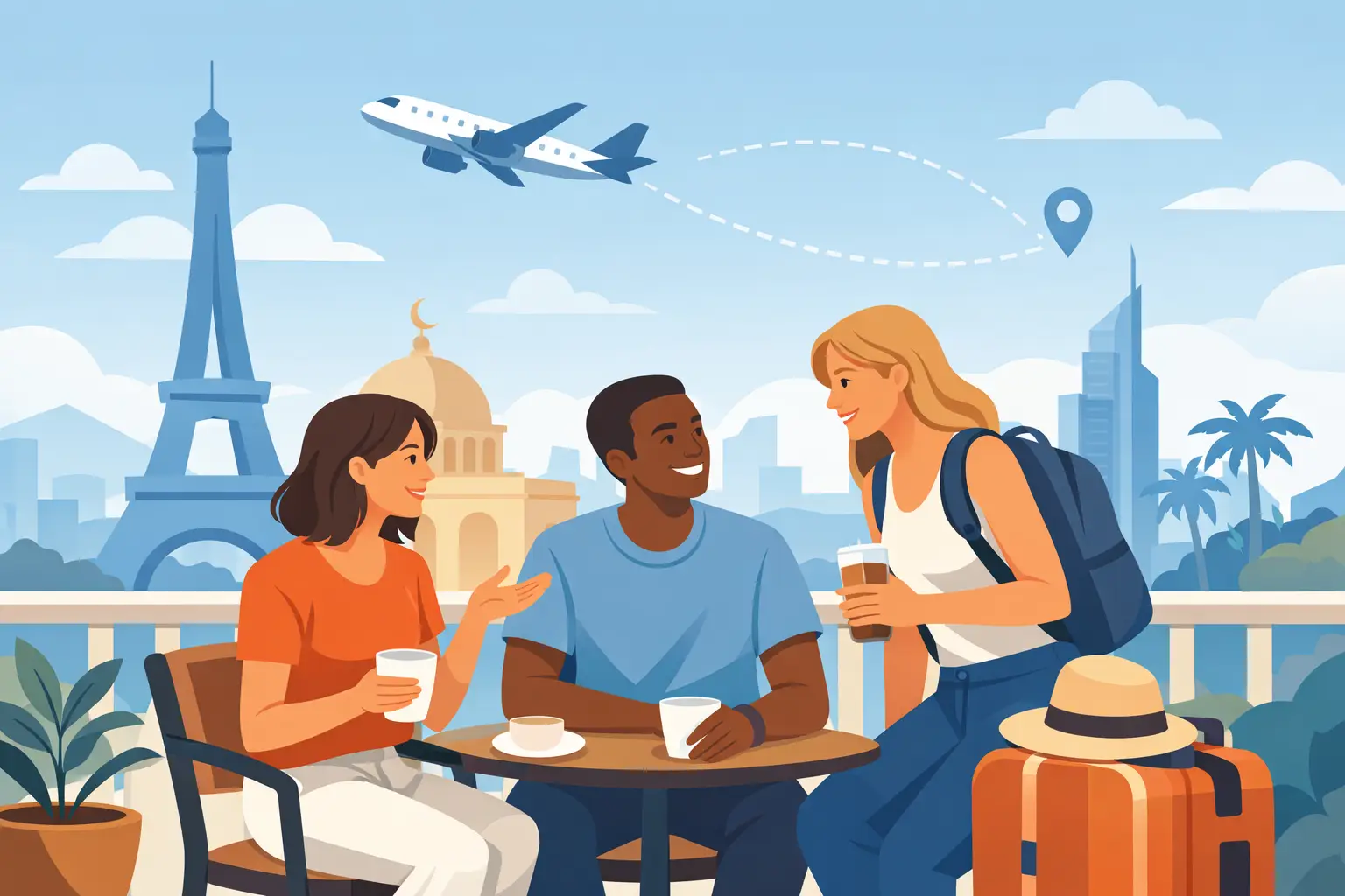 How to Make Friends Abroad and Settle In
