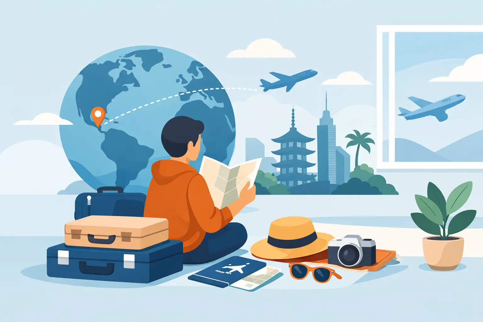 How to Prepare for Life Abroad
