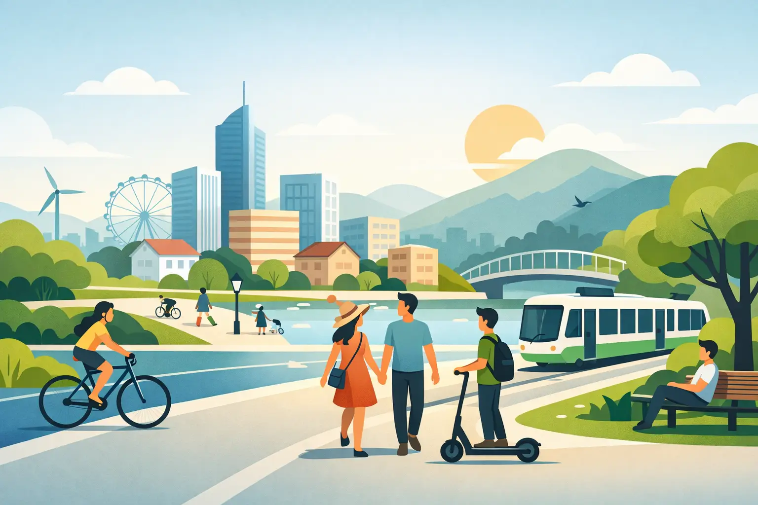 10 Best Cities for Car Free Living