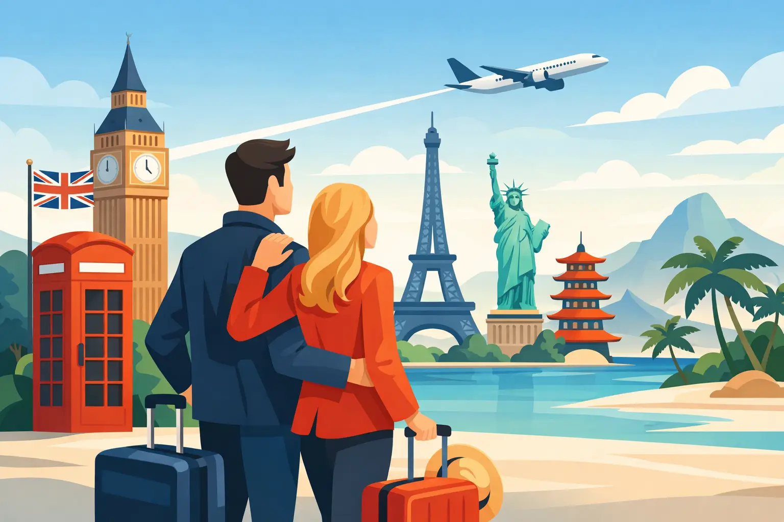 10 Best Countries for UK Expats