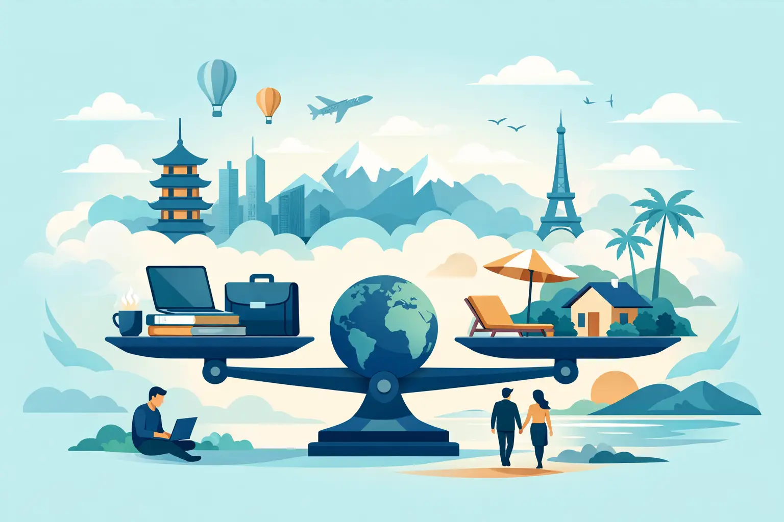 10 Best Countries for Work Life Balance