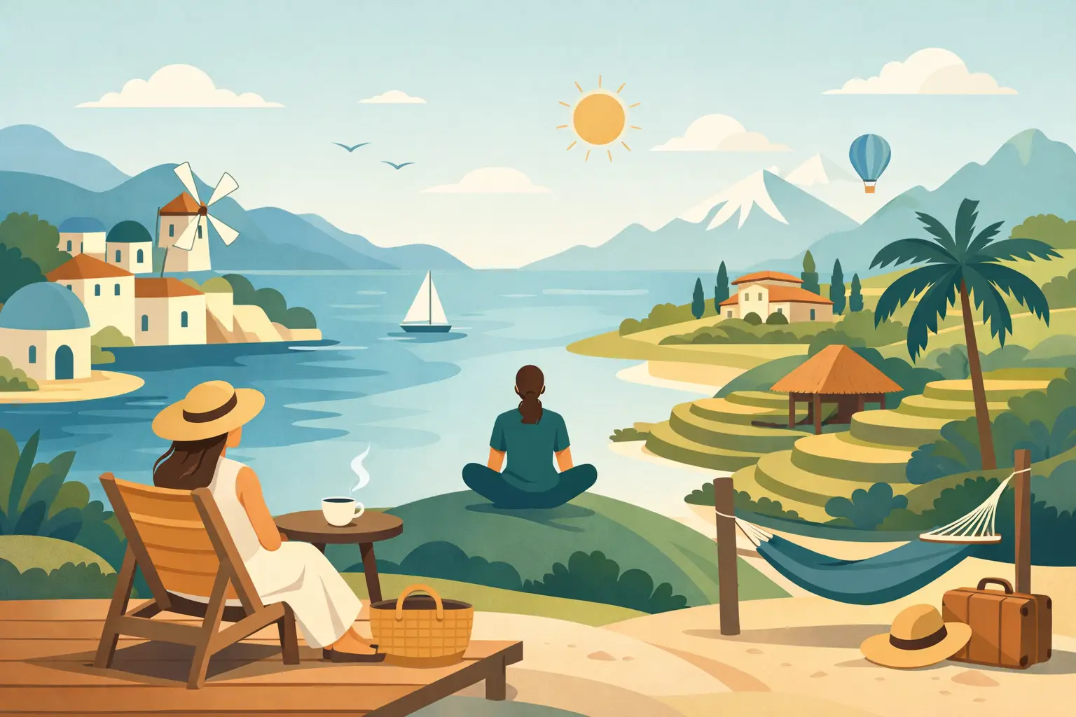 10 Best Places for Slower Living Abroad