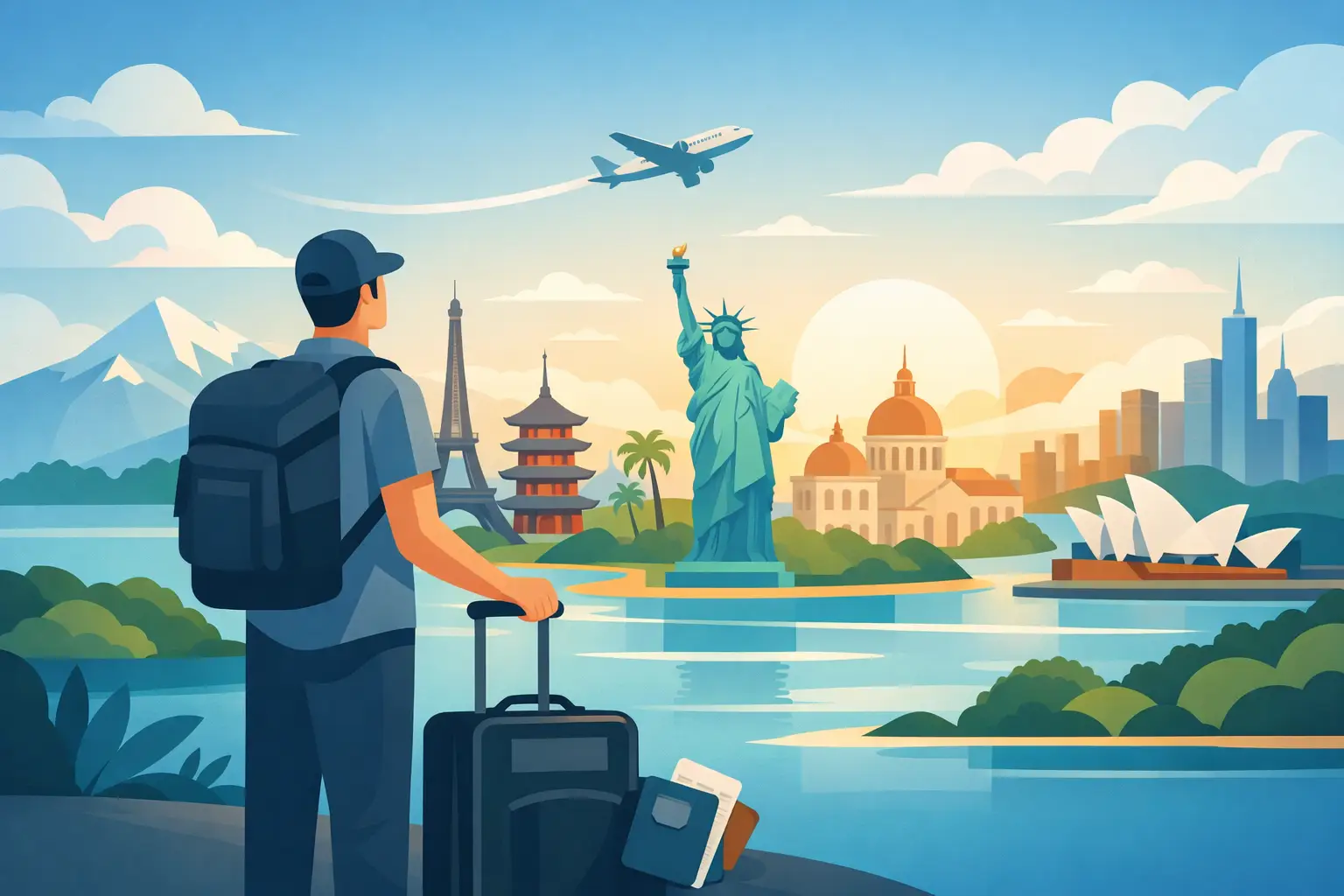 12 Best Countries for USA Expats