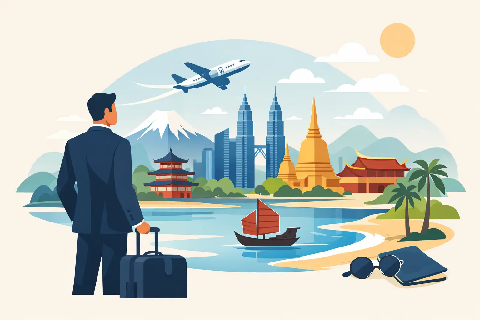 7 best countries for UK expats in Asia