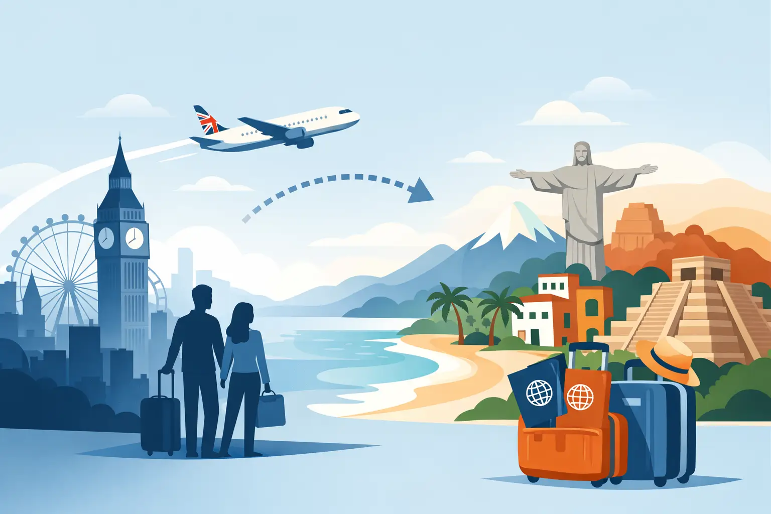 7 Best Countries for UK Expats in Latin America