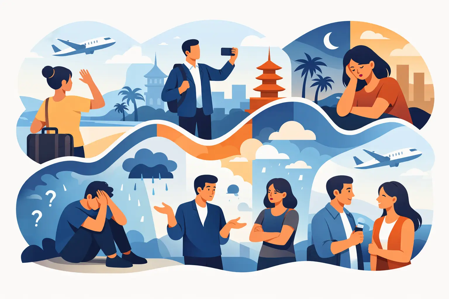 7 Examples of Culture Shock Stages