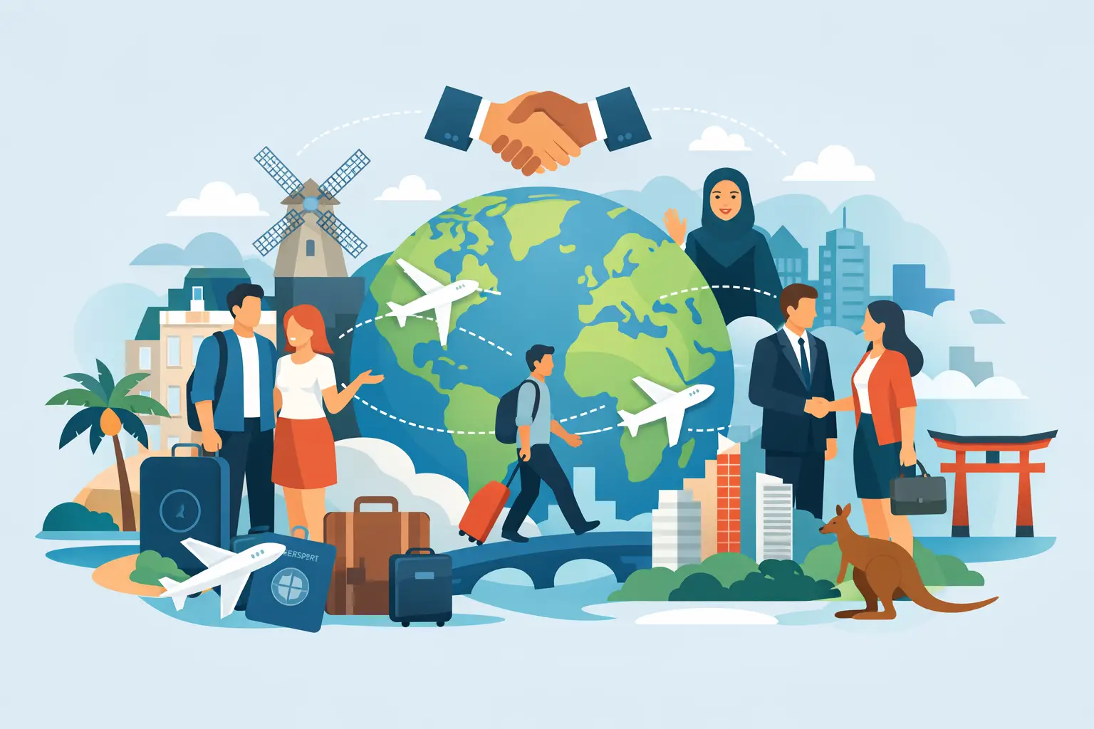 8 Best Countries for Easy Integration