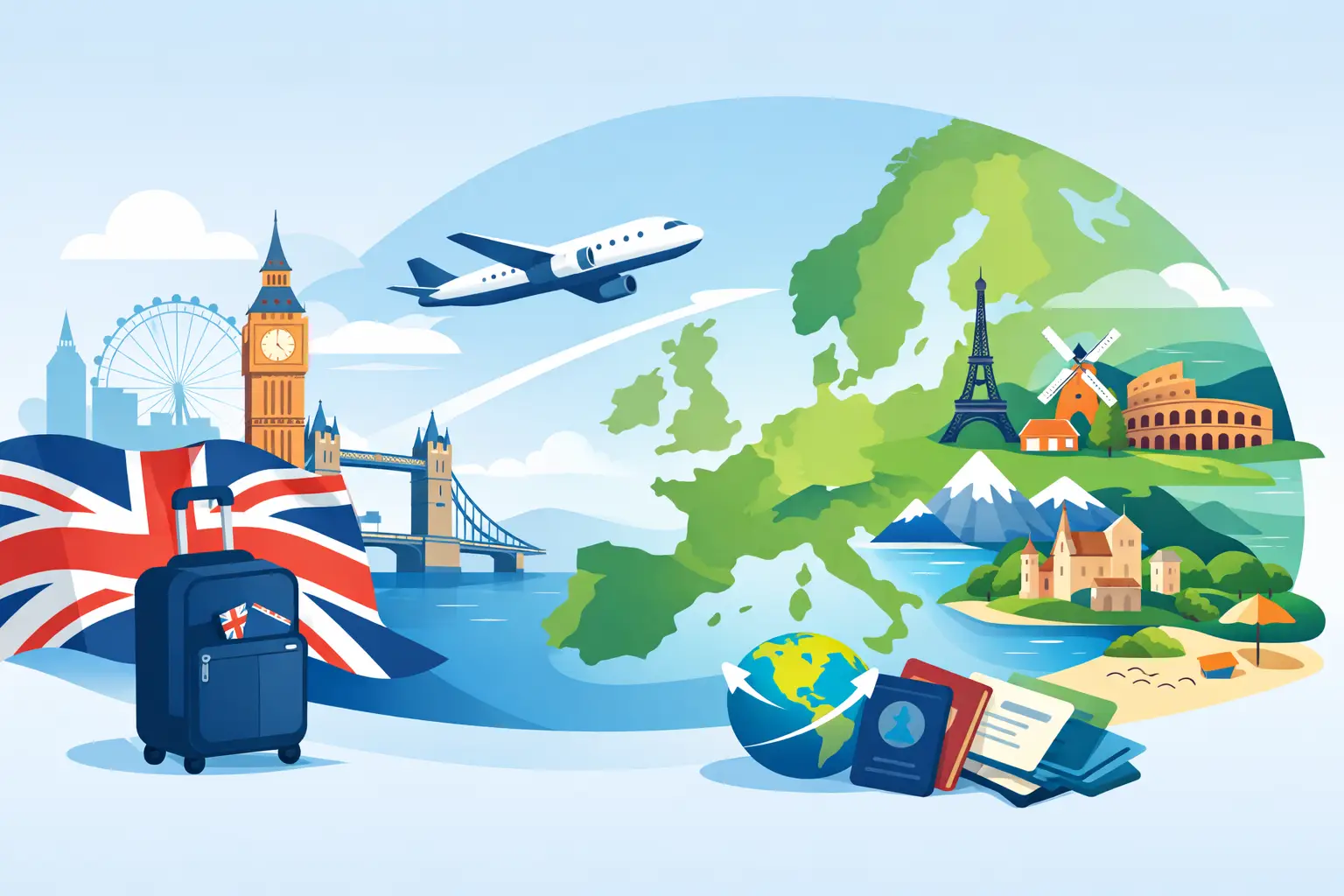 8 Best Countries for UK Expats in Europe