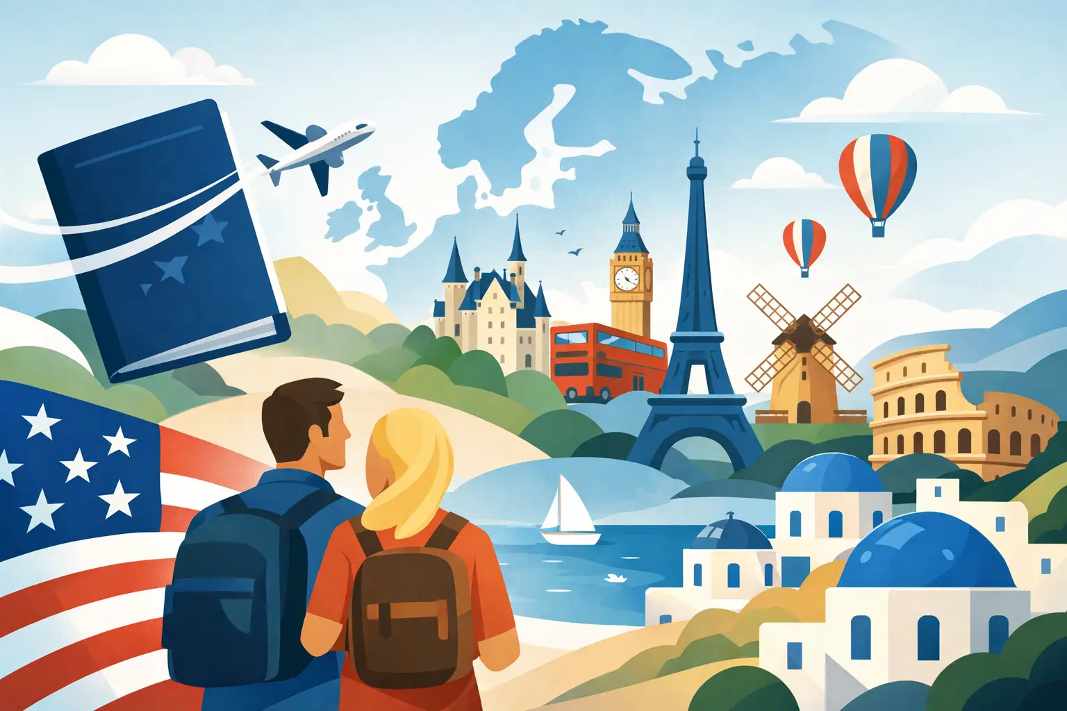 8 Best Countries for USA Expats in Europe