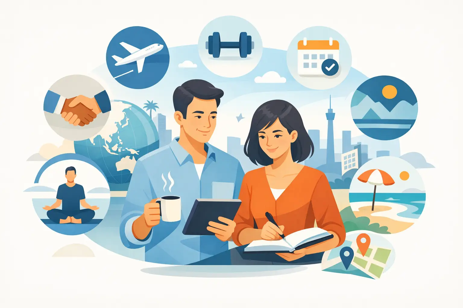 8 Daily Habits of Successful Expats