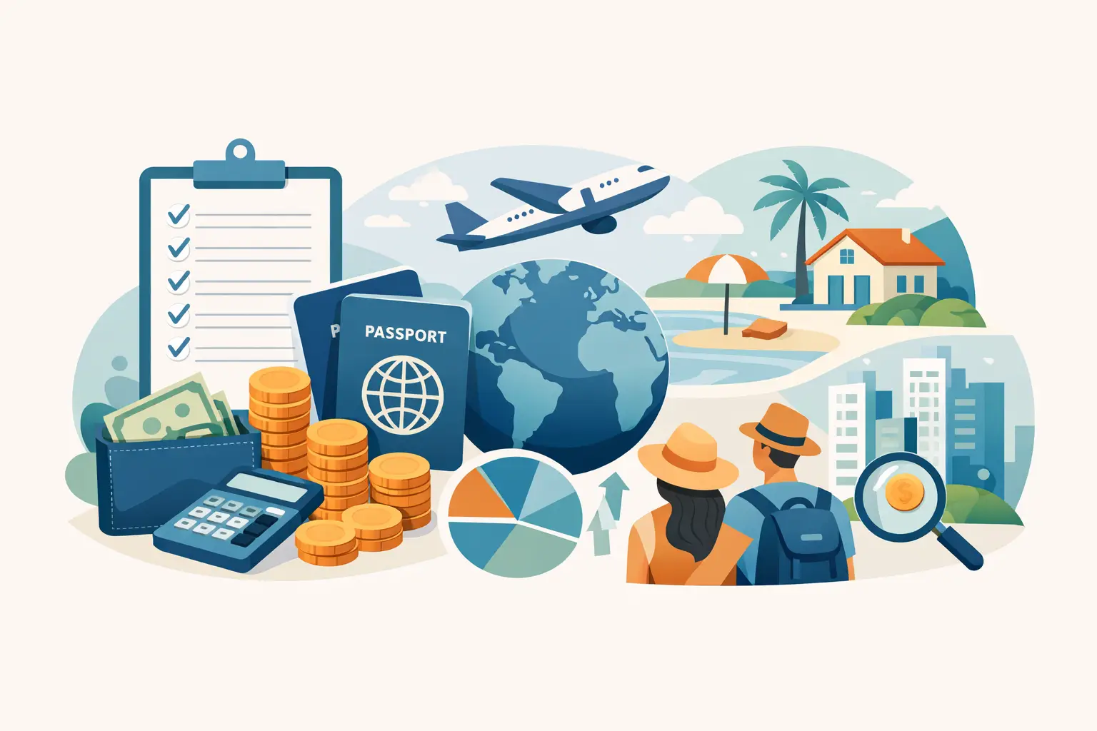 8 Realistic Expat Budget Examples