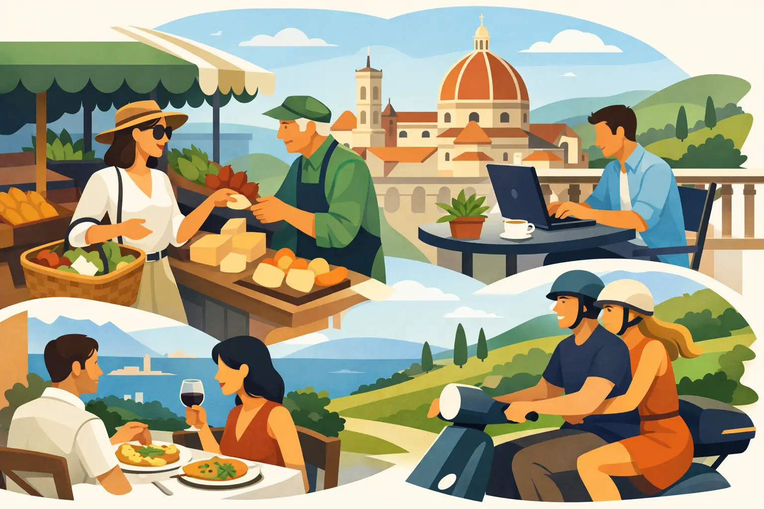 Expats in Italy: What Daily Life Really Looks Like