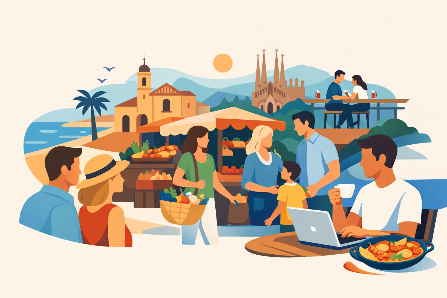 Expats in Spain: What Daily Life Is Really Like