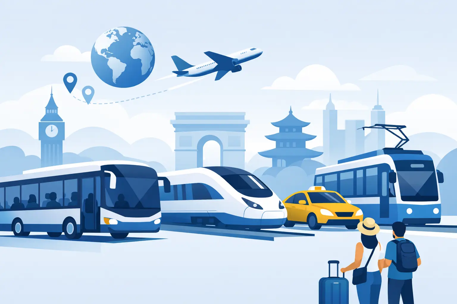 Guide to Public Transport Abroad