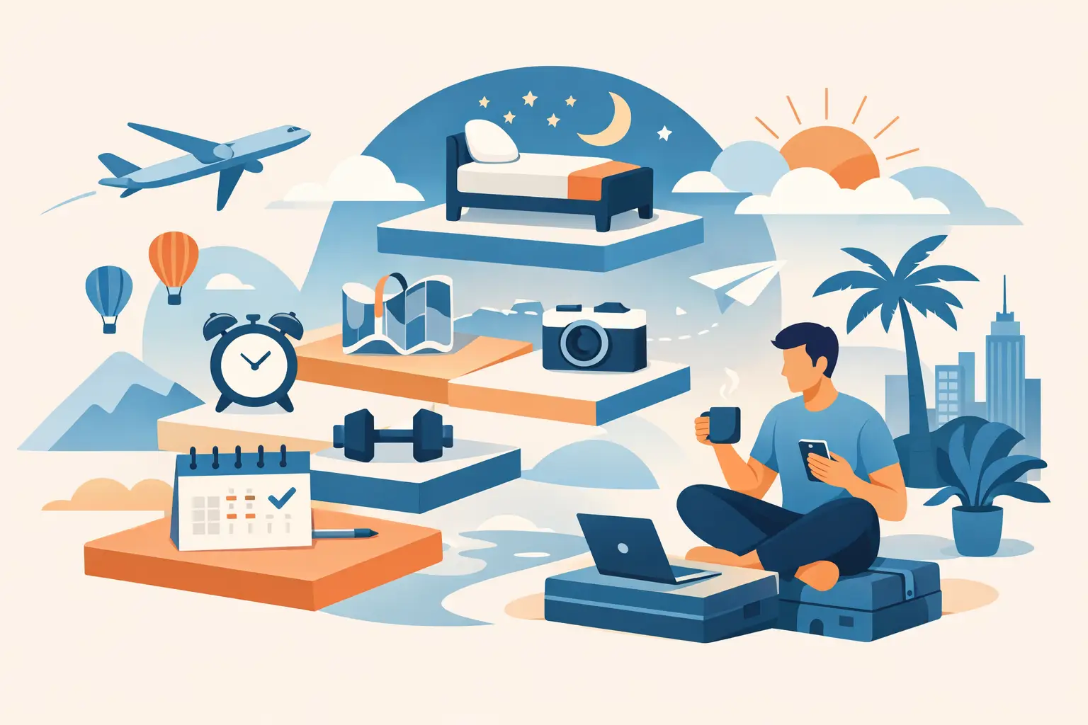 How to Build Routine Abroad That Actually Sticks