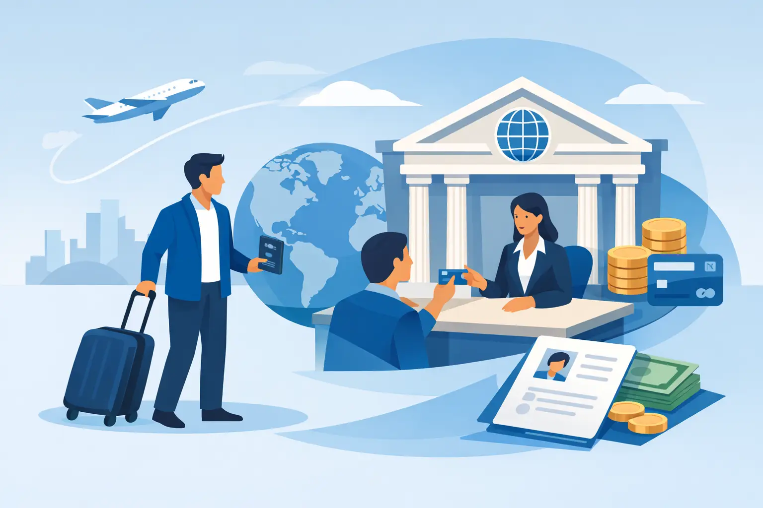 How to Open Local Bank Account Abroad