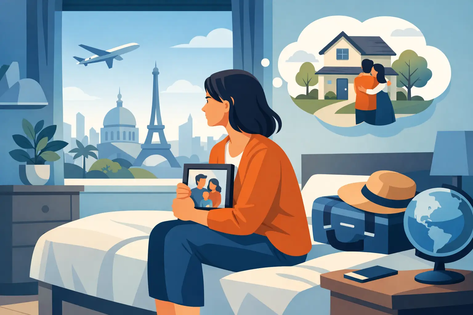 Managing Homesickness While Living Abroad