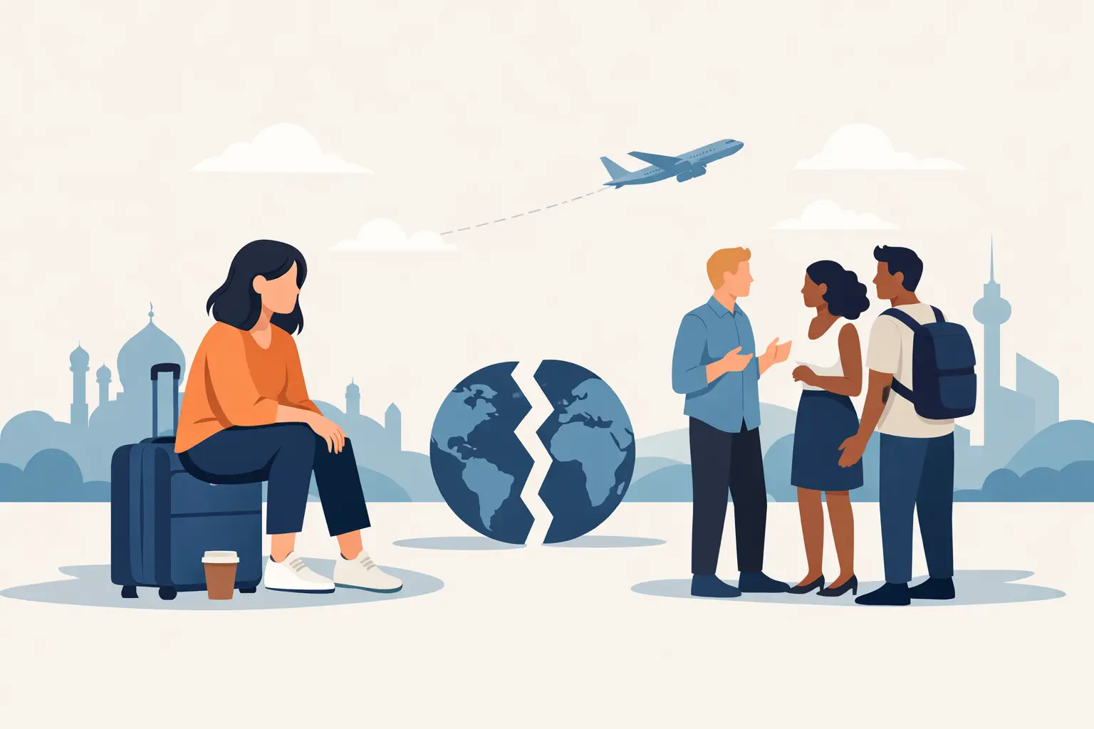 Why Is Making Friends Abroad Hard?