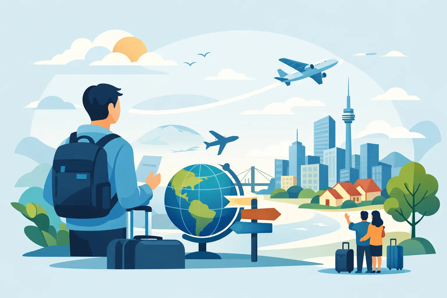 A Guide to Settling in a New Country