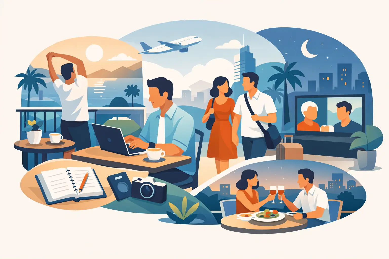 Expat Daily Routine Example That Actually Works