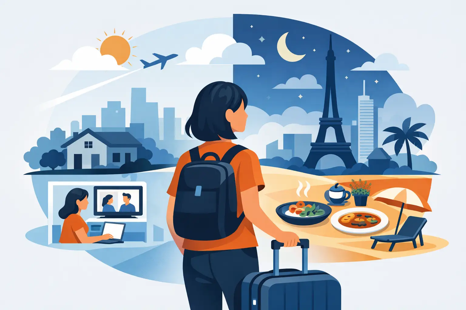 First Month Living Abroad Example: What Changes