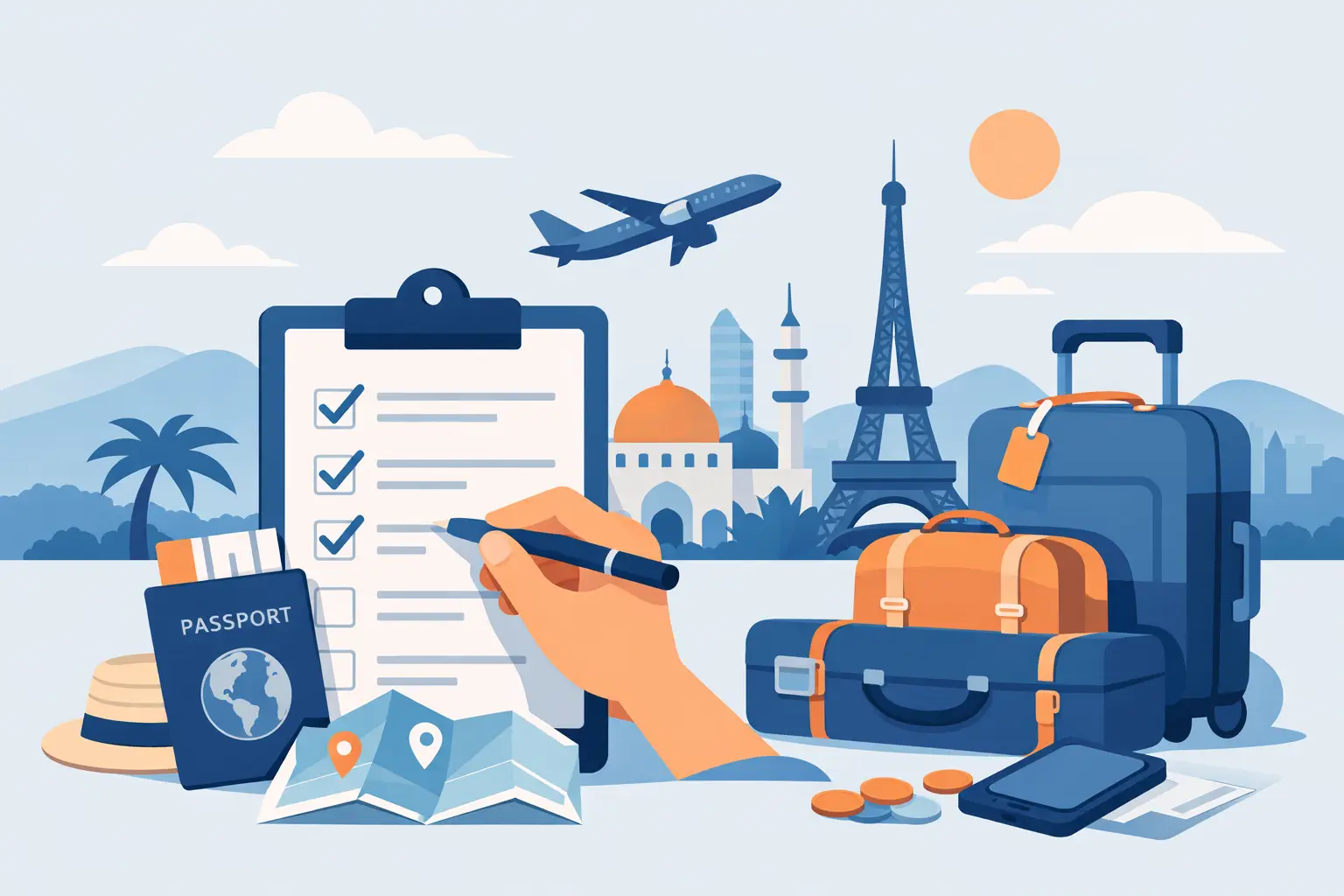 Living Abroad Checklist for Real Life