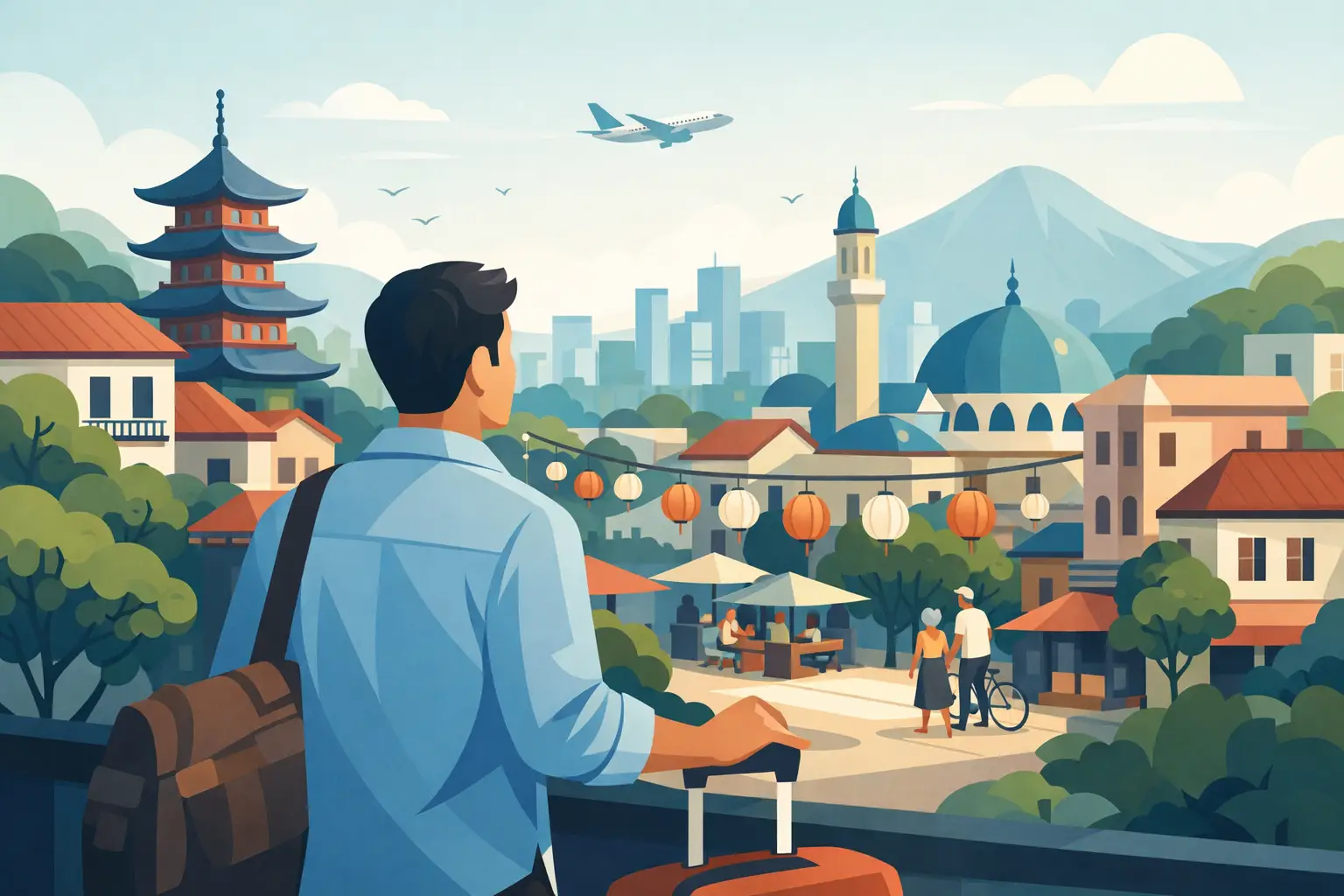 Settling Into a Foreign Neighborhood