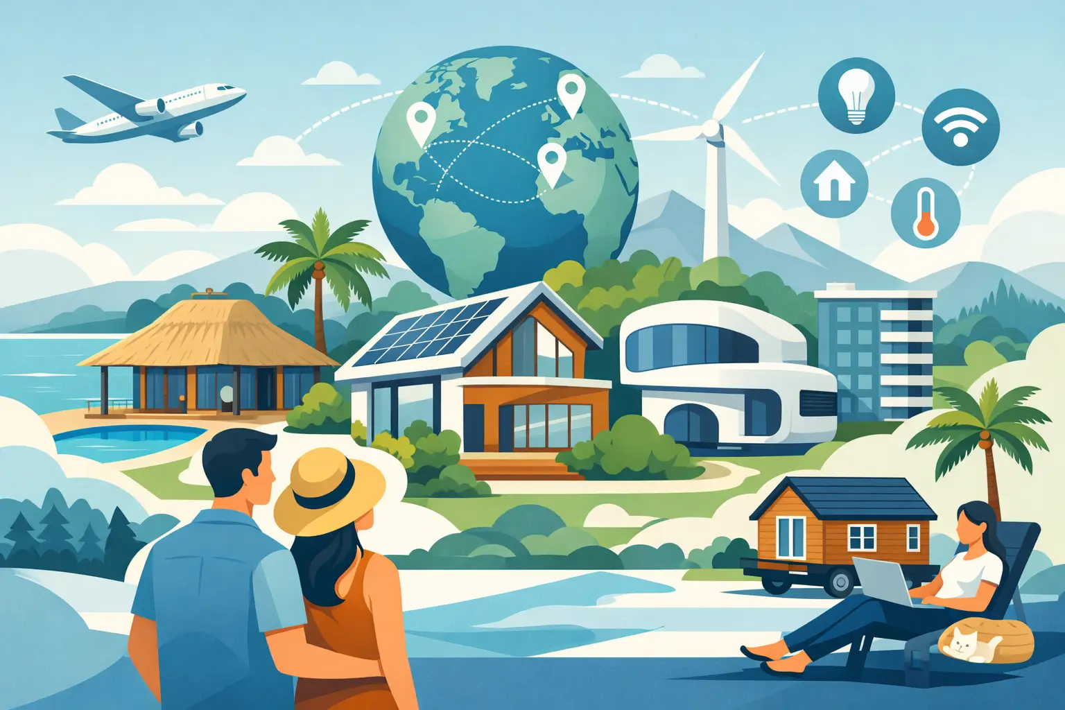 7 Future Expat Housing Trends to Watch
