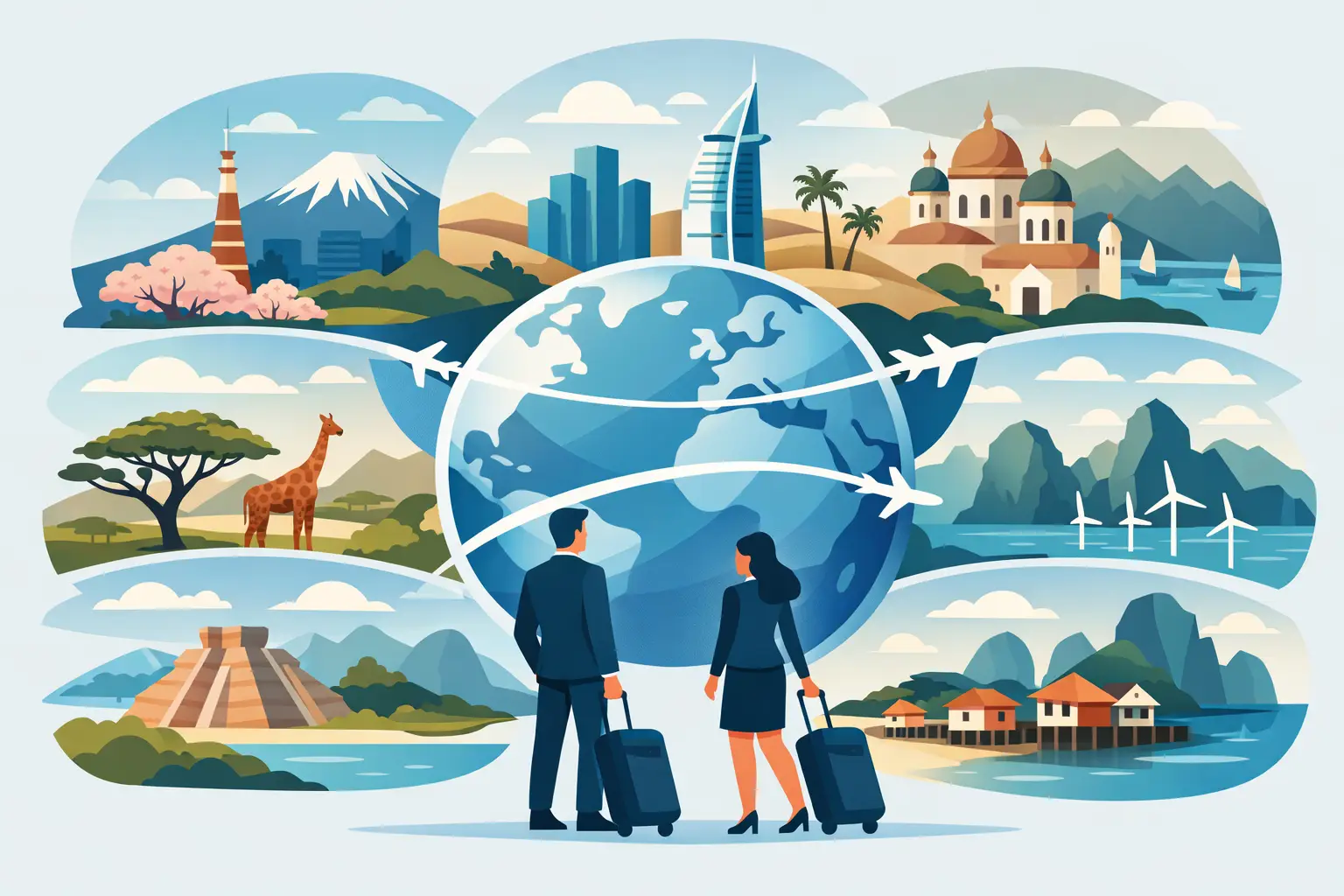 7 Rising Destinations for Global Mobility