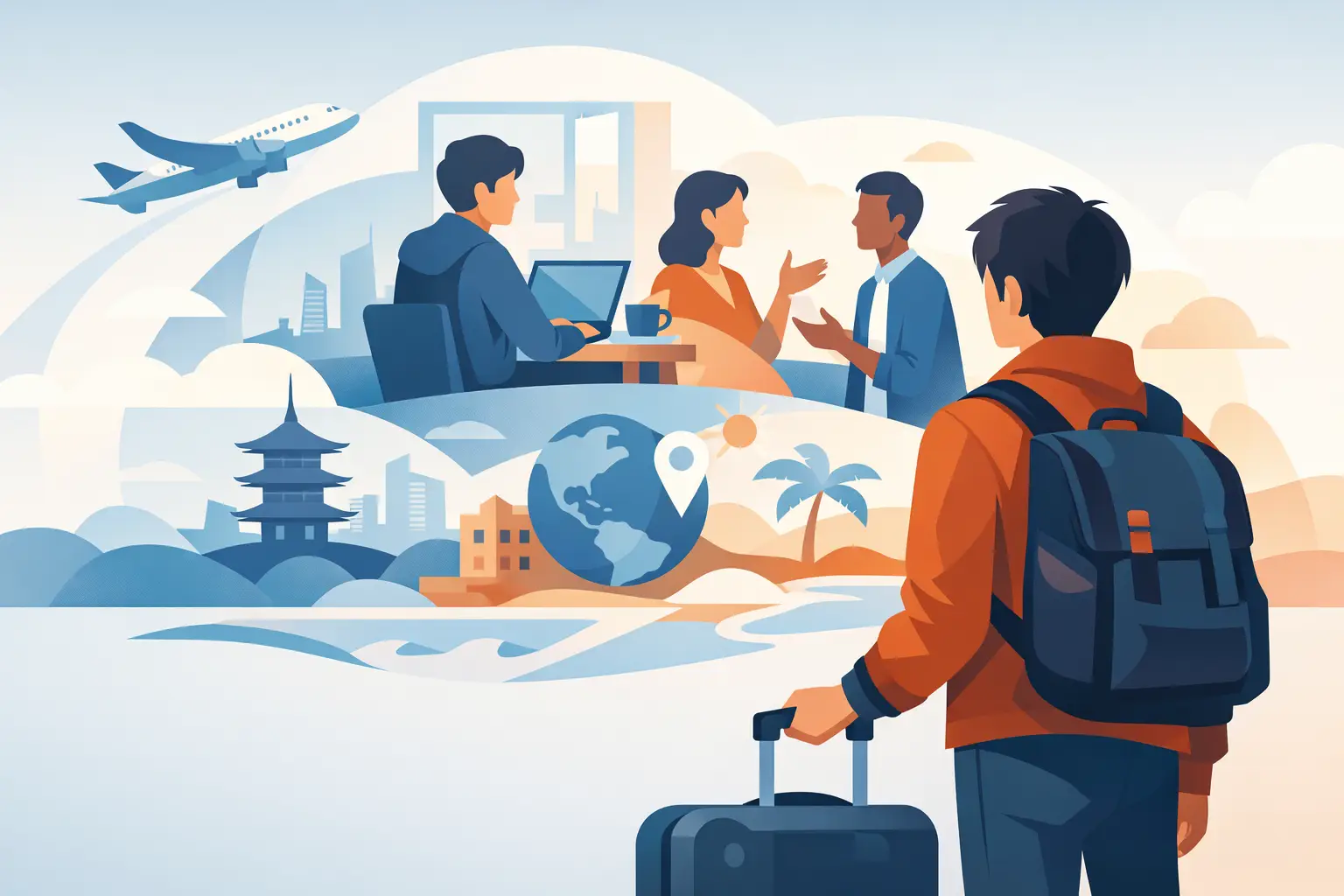 A First Year Abroad Case Study in Real Adjustment