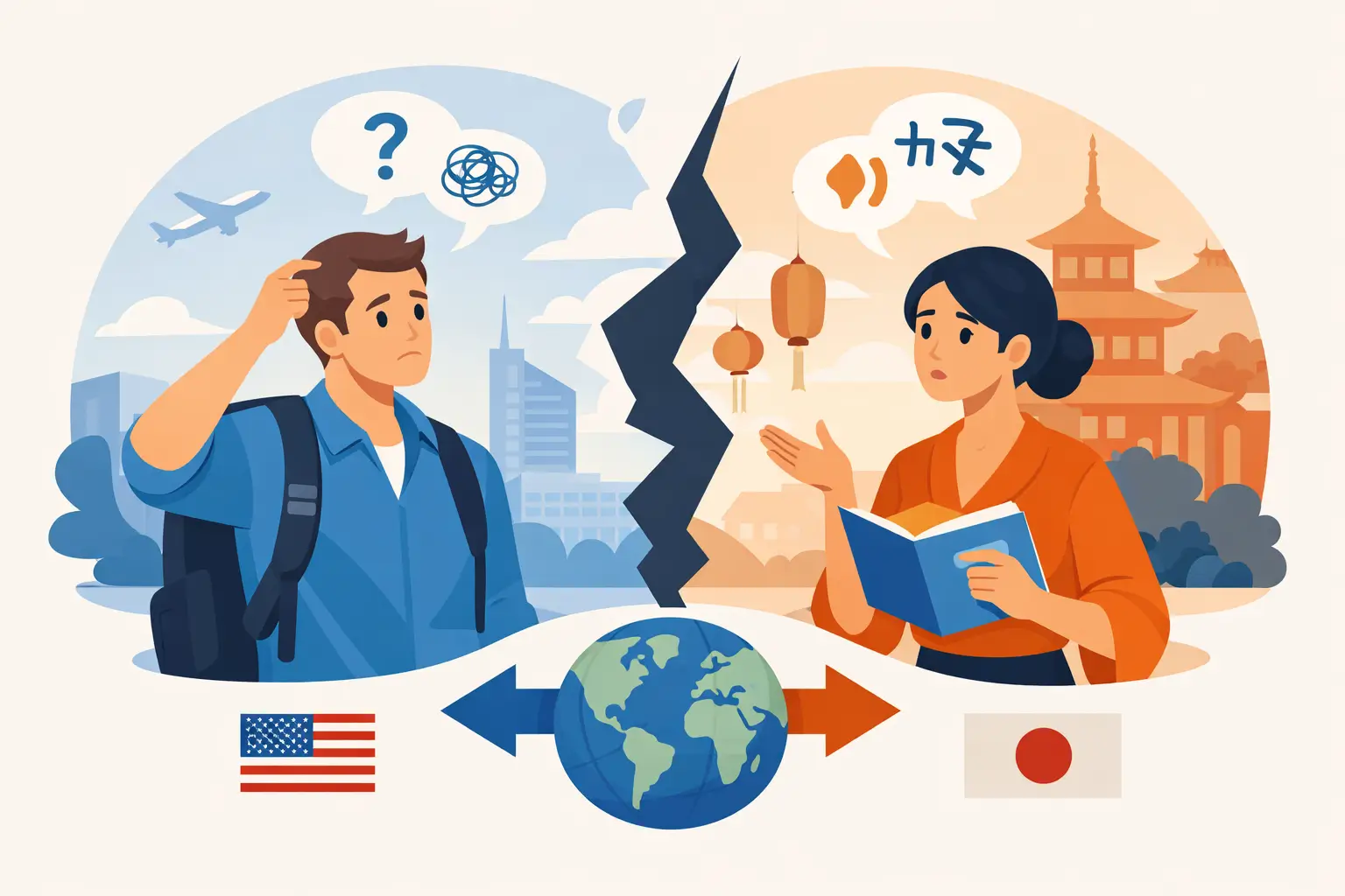 A Real Language Barrier Abroad Example Explained