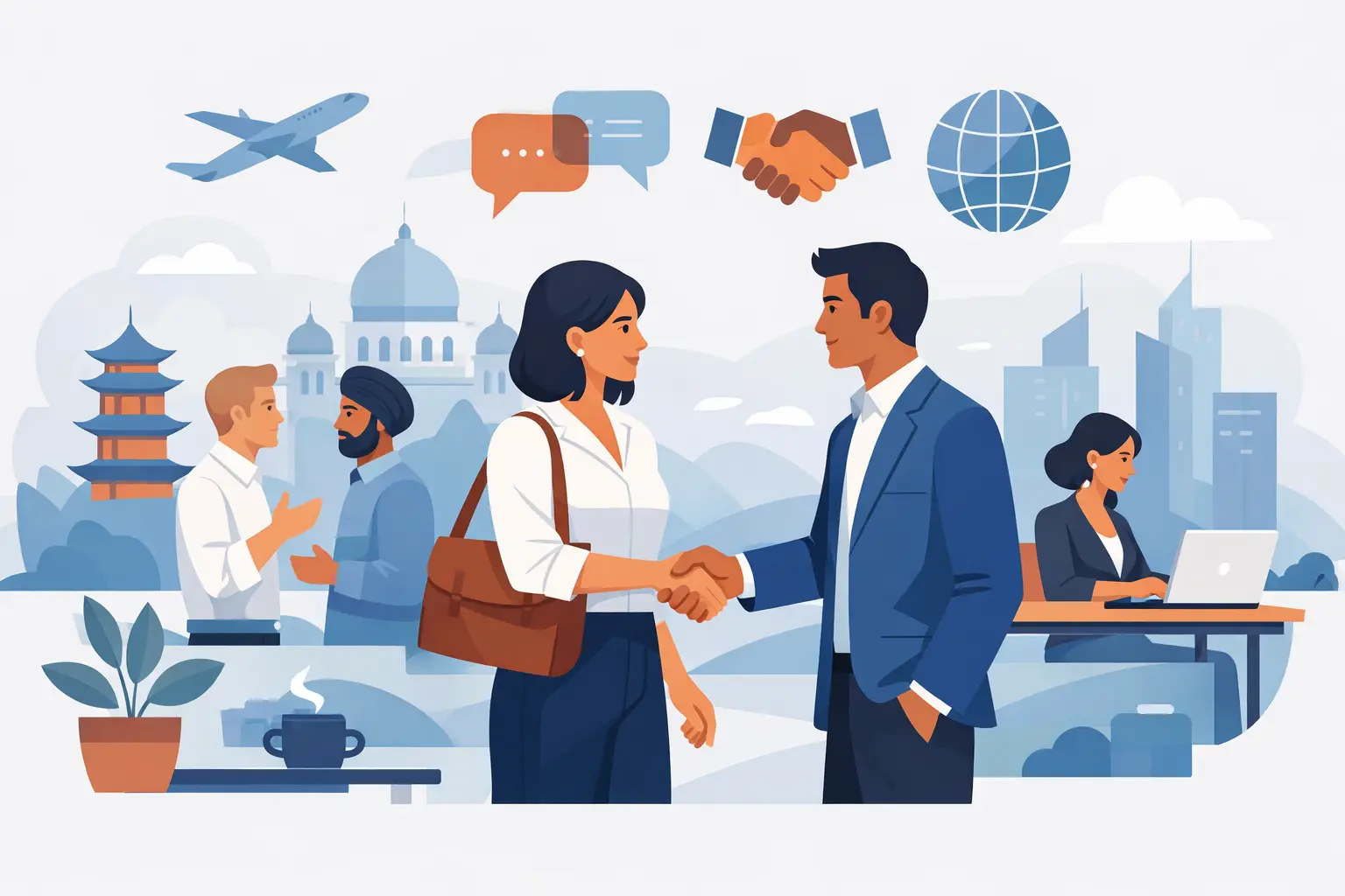 Adjusting to Foreign Workplace Culture Abroad