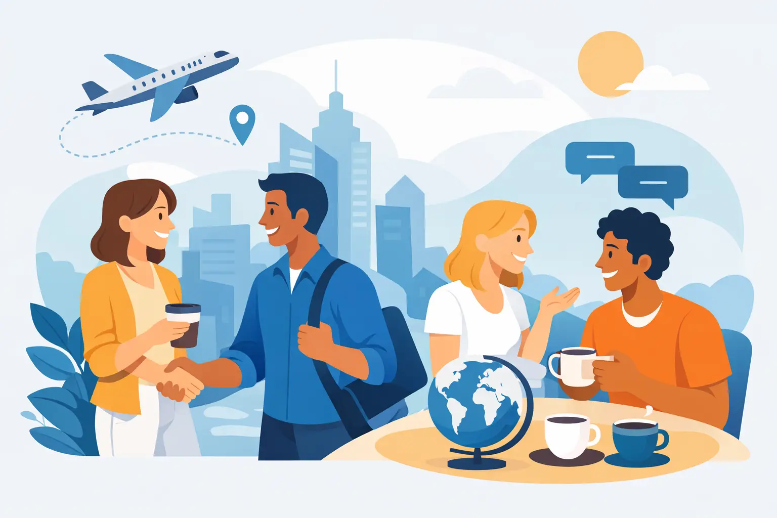 How Expat Communities Help You Settle In