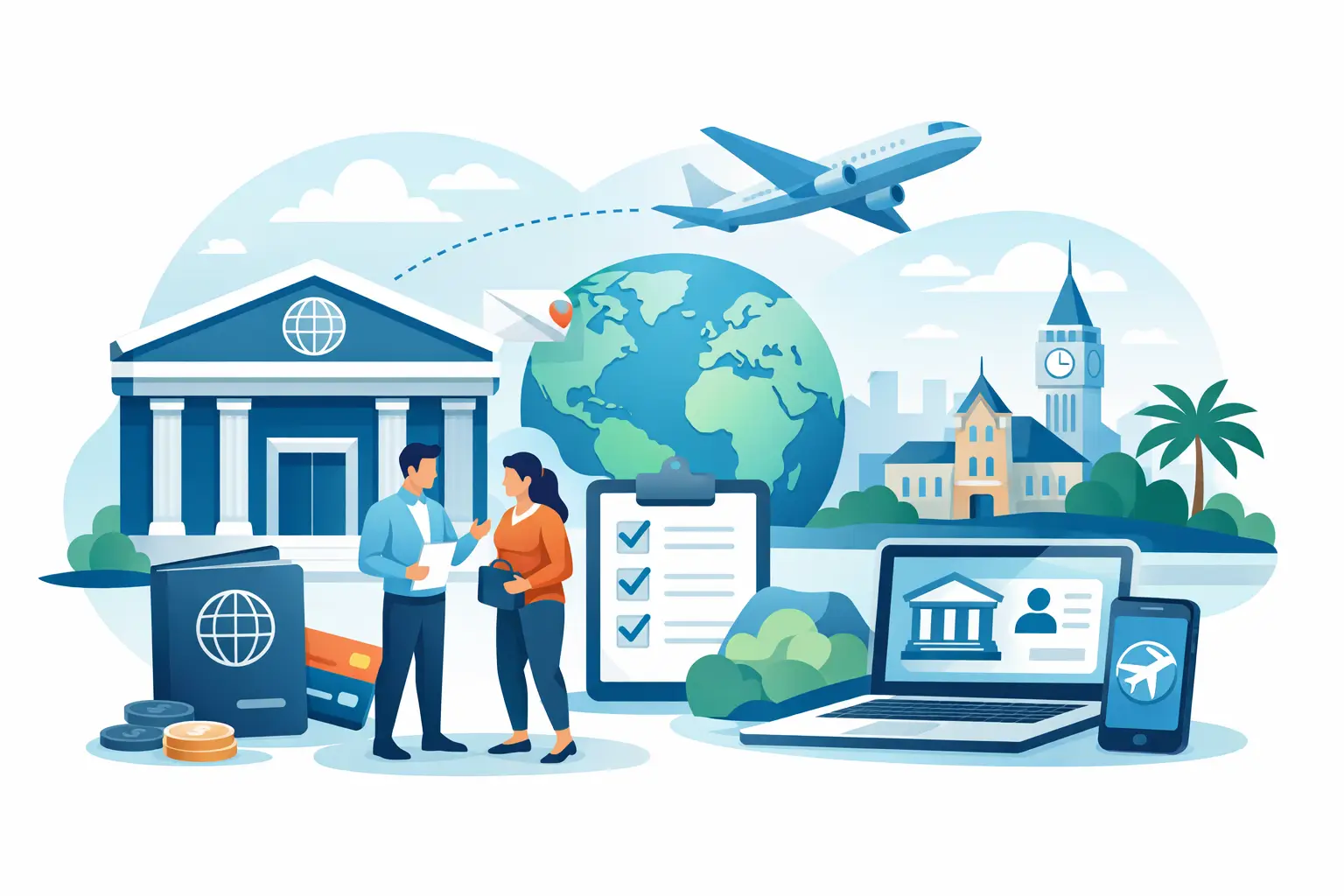 How to Open a Bank Account Abroad Without Delays