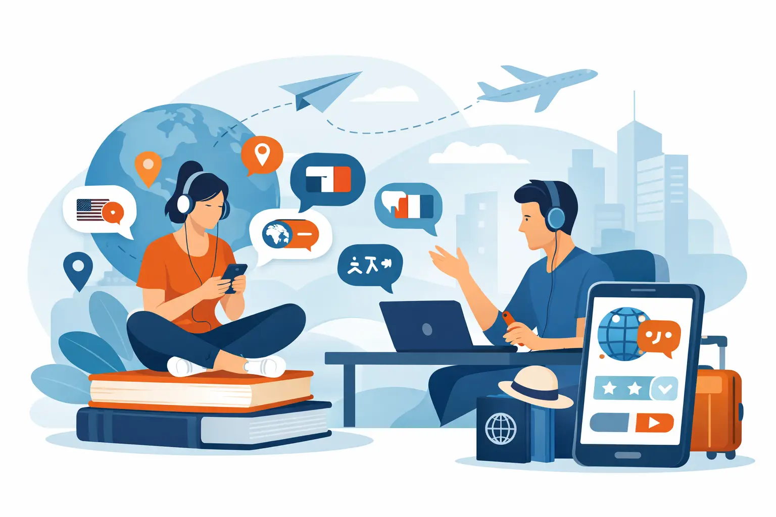 Language Learning Apps Review for Expats