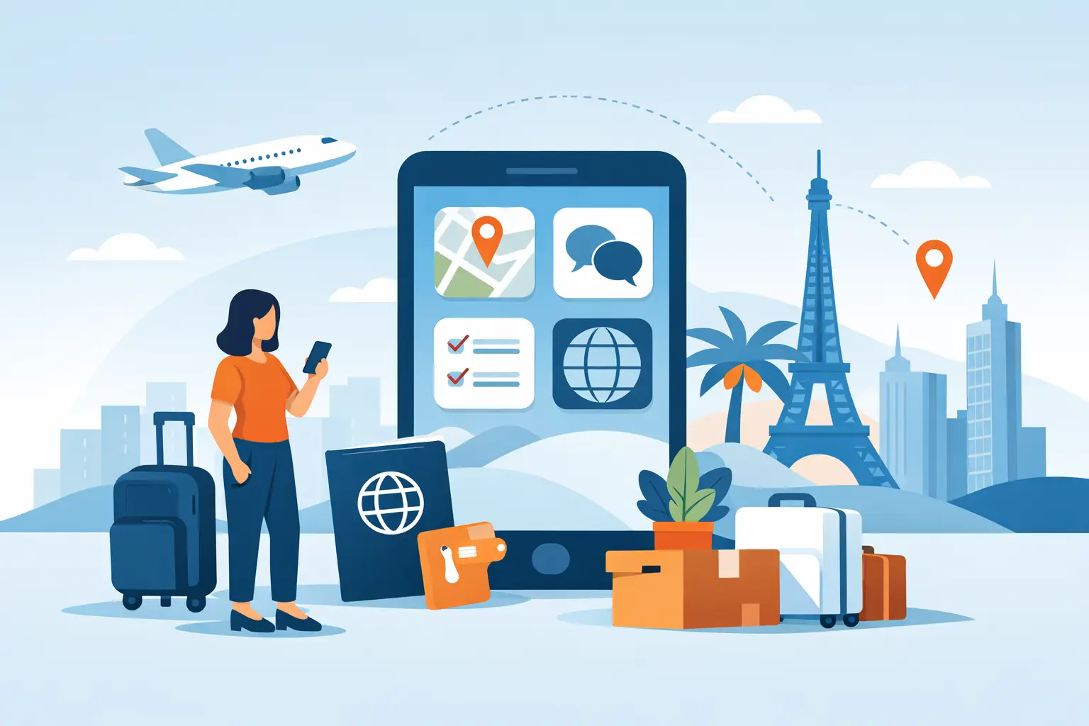 Moving Abroad Apps Review: What Actually Helps