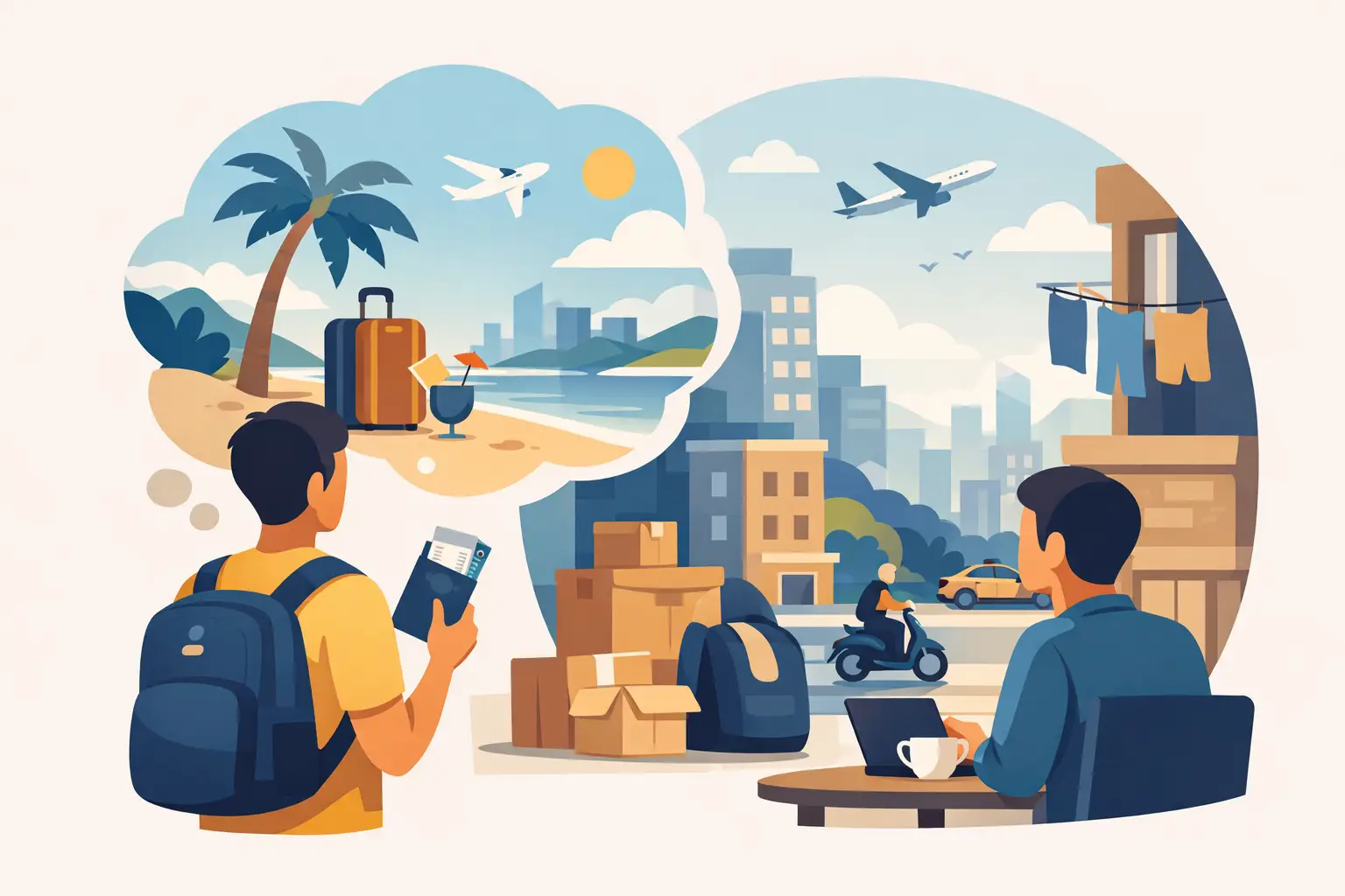 Real Life Abroad Expectations Before You Move