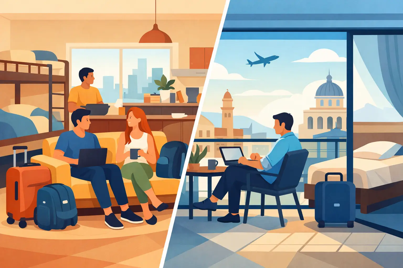 Shared Housing Versus Solo Living Abroad