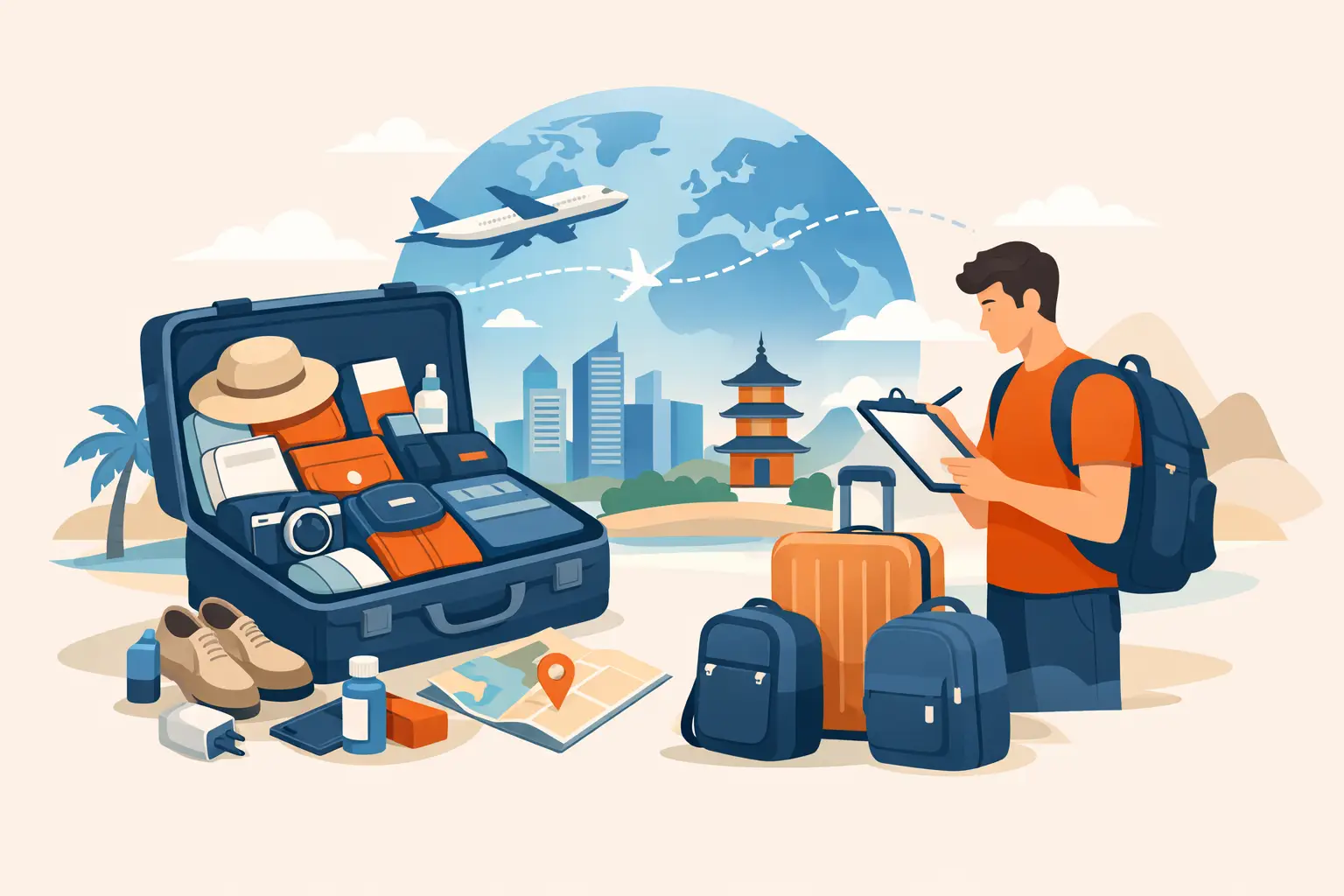 What Should Expats Pack Long Term?