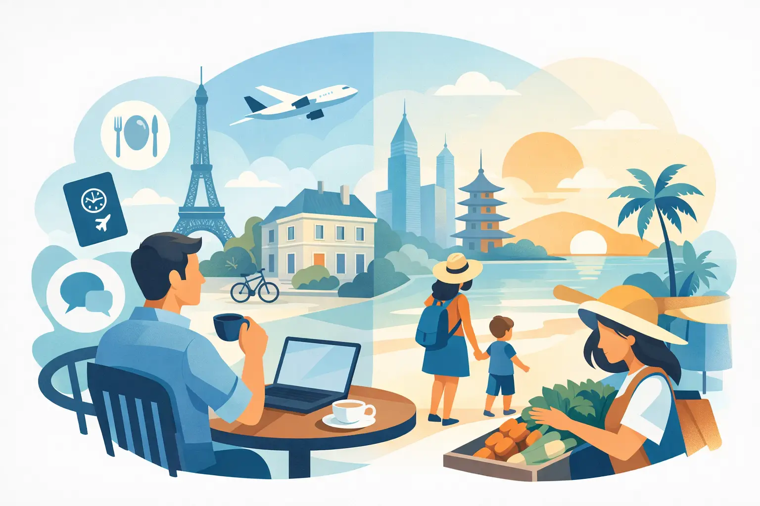 When Does Living Abroad Feel Normal for Expats?