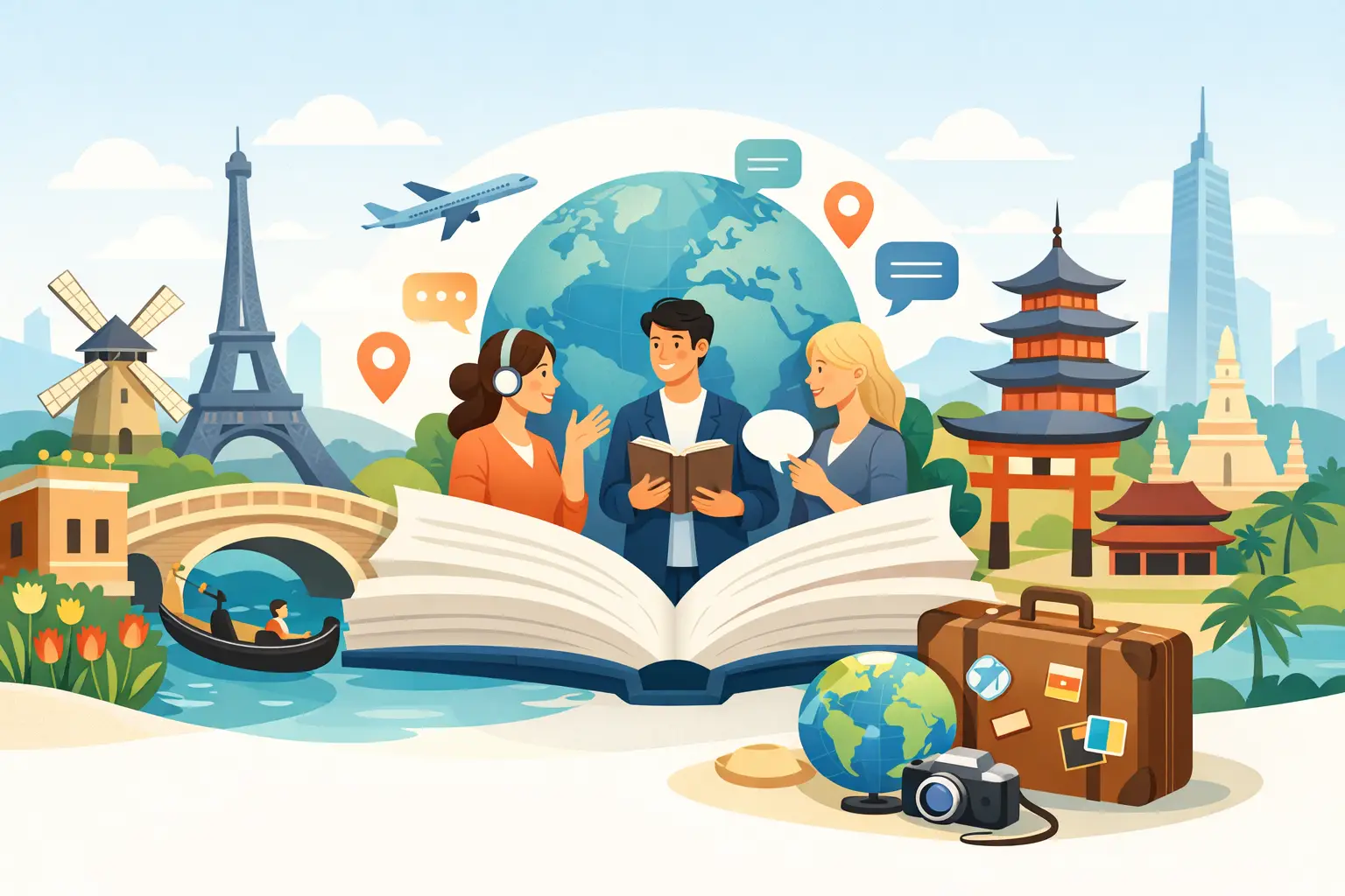 7 Best Countries for Learning Languages Abroad
