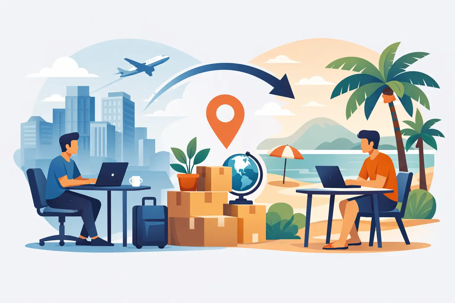 A Remote Worker Relocation Example That Works