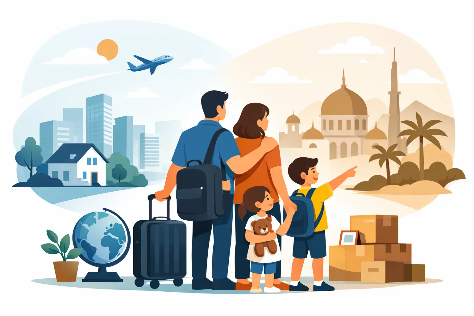 An Expat Family Adjustment Example That Feels Real