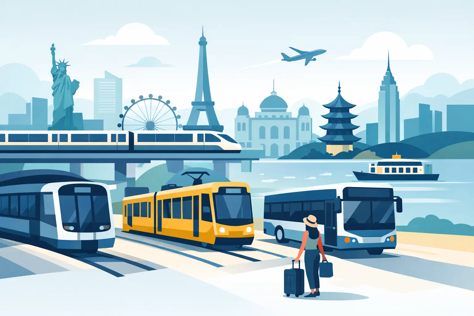 Best Cities for Public Transit Living Abroad